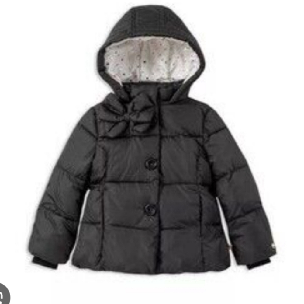 Kate Spade Black Quilted Jacket